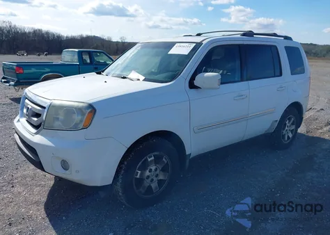 2010 Honda Pilot Touring from USA, damaged, VIN 5FNYF4H8XAB003039